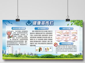 守護健康，共建和諧——醫院社區服務站健康教育宣傳欄設計與素材一站式服務